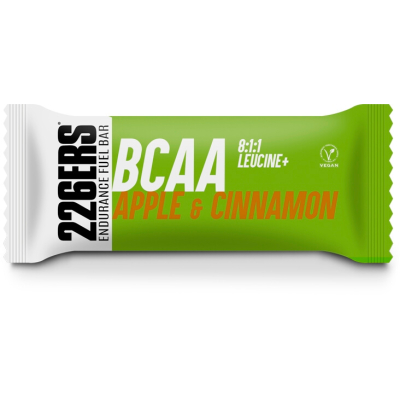 ENDURANCE BAR BCAAs 226ers - baton eneregtyczny o smaku jabłka z cynamonem, 60g.