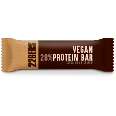 VEGAN PROTEIN BAR 226ers - wegański baton proteinowy o smaku kakao z nerkowcami, 40g.