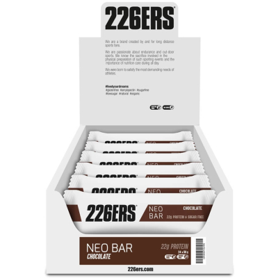 BOX NEO BAR 226ers - baton proteinowy o smaku ciemnej czekolady, 50g. (24sztuki)