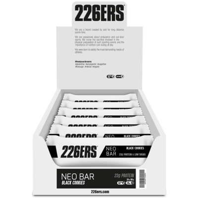 BOX NEO BAR 226ers - baton proteinowy o smaku ciasteczek z czekoladą, 50g. (24 sztuki)