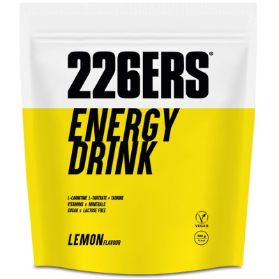 ENERGY DRINK 226ers - napój węglowodanowy, proszę 0,5kg. o smaku cytryn
