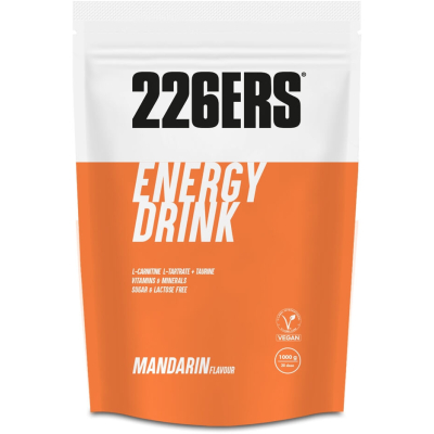 ENERGY DRINK 226ers - napój węglowodanowy, proszę 1kg. o smaku mandarynek