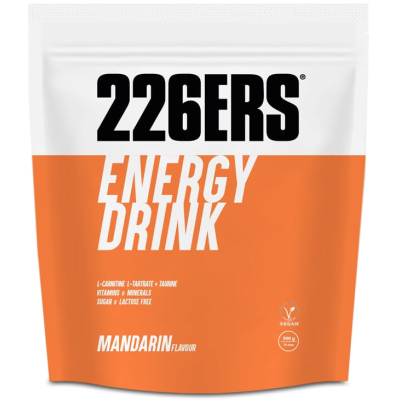 ENERGY DRINK 226ers - napój węglowodanowy, proszę 0,5kg. o smaku mandarynek