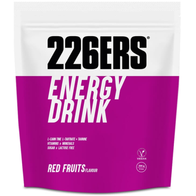 ENERGY DRINK 226ers - napój węglowodanowy, proszę 0,5kg. o smaku czerownych owoców