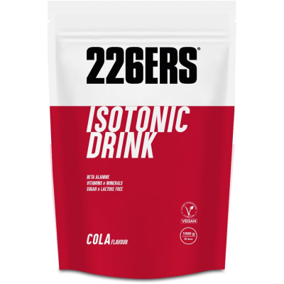 ISOTONIC DRINK 226ers - napój izotoniczny z beta alaniną, proszek 1kg. o smaku coli