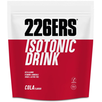 ISOTONIC DRINK 226ers - napój izotoniczny z beta alaniną, proszek 0,5kg. o smaku coli