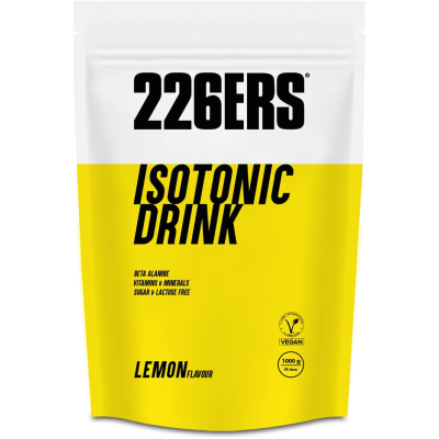 ISOTONIC DRINK 226ers - napój izotoniczny z beta alaniną, proszek 1kg. o smaku cytryn
