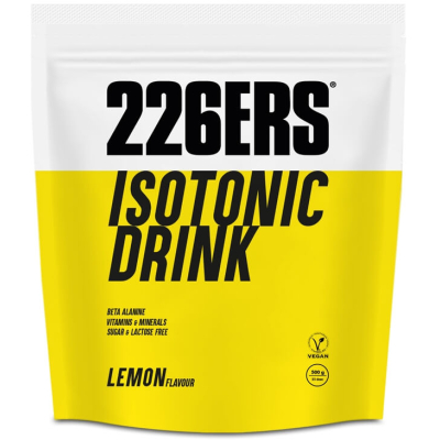 ISOTONIC DRINK 226ers - napój izotoniczny z beta alaniną, proszek 0,5kg. o smaku cytryn