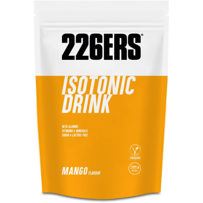ISOTONIC DRINK 226ers - napój izotoniczny z beta alaniną, proszek 1kg. o smaku mango