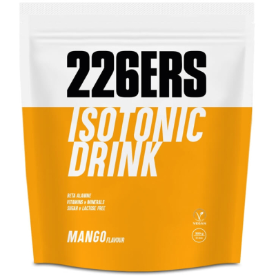 ISOTONIC DRINK 226ers - napój izotoniczny z beta alaniną, proszek 0,5kg. o smaku mango