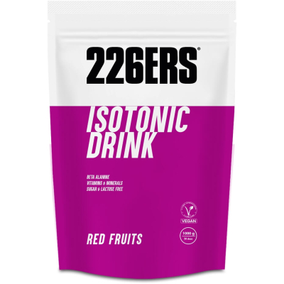 ISOTONIC DRINK 226ers - napój izotoniczny z beta alaniną, proszek 1kg. o smaku czerwonych owoców