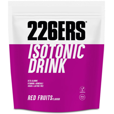 ISOTONIC DRINK 226ers - napój izotoniczny z beta alaniną, proszek 0,5kg. o smaku czerwonych owoców