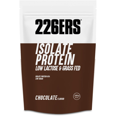 ISOLATE PROTEIN 226ers - WPI ultrafiltrowany izolat białka, proszek 1kg, o smaku czekolady
