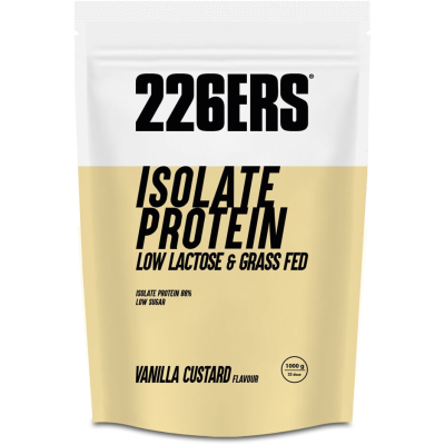 ISOLATE PROTEIN 226ers - WPI ultrafiltrowany izolat białka, proszek 1kg, o smaku wanilii