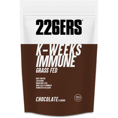 K-WEEKS IMMUNE: poranny szejk z probiotykami, colostrum i kolagenem, 1kg. (Chocolate)