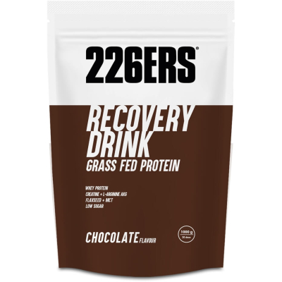 RECOVERY DRINK 226ers - szejk białkowo węglowodanowy, proszek 1kg. o smaku czekolady
