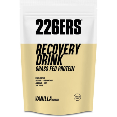 RECOVERY DRINK 226ers - szejk białkowo węglowodanowy, proszek 1kg. o smaku wanilii