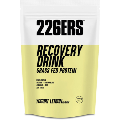 RECOVERY DRINK 226ers - szejk białkowo węglowodanowy, proszek 1kg. o smaku kremu cytrynowego