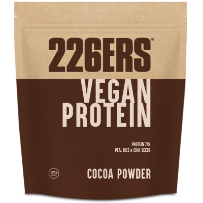 VEGAN PROTEIN SHAKE 226ers - weganska odżywka białkowa, proszek 700g. o smaku czekolady