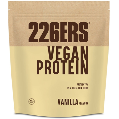 VEGAN PROTEIN SHAKE 226ers - weganska odżywka białkowa, proszek 700g. o smaku wanilii