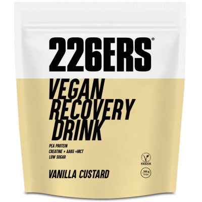 VEGAN RECOVERY DRINK 226ers - wegański szejk białkowo węglowodanowy, proszek 0,5kg. o smaku wanilii
