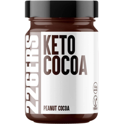 KETO BUTTER PEANUTS & COCOA 226ers - keto masło orzechowe