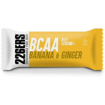 ENDURANCE BAR BCAAs 226ers - baton eneregtyczny o smaku bananów z imbirem, 60g.