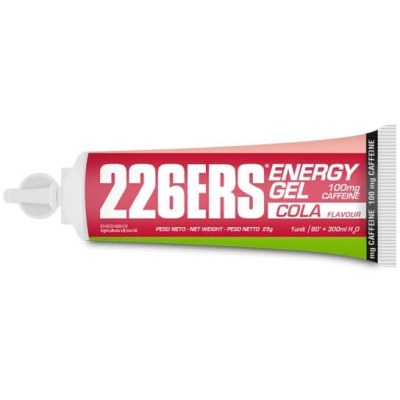 ENERGY GEL BIO tubka 226ers - ekologiczny żel eneregtyczny o smaku coli, z 25mg. kofeiny, 25g.