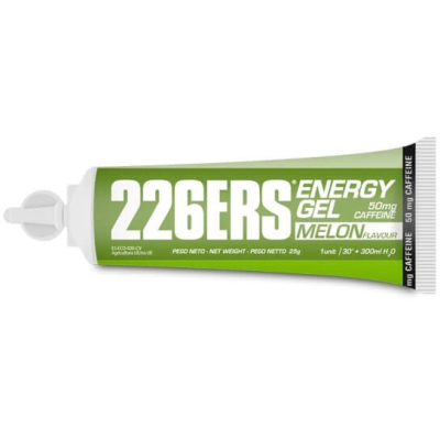ENERGY GEL BIO  tubka 226ers - ekologiczny żel eneregtyczny o smaku melona, z 50mg. kofeiny, 25g.