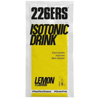 Napój izotoniczny ISOTONIC DRINK - saszetka jednoporcjowa (Lemon) [17g. CHO, ok. 70 kcal]