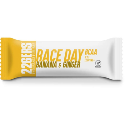 RACE DAY BAR BCAAs 226ers - baton eneregtyczny o smaku bananów z imbirem, 40g