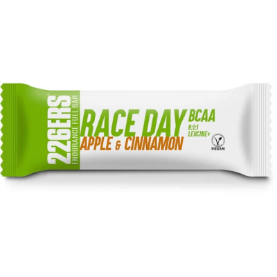 RACE DAY BAR BCAAs 226ers - baton eneregtyczny o smaku jabłka z cynamonem, 40g.