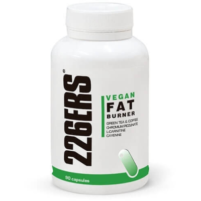 VEGAN FAT BURNER 226ers - kapsułki z 7 aktywnymi składnikami do utraty tkanki tłuszczowej