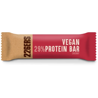 VEGAN PROTEIN BAR 226ers - wegański baton proteinowy o smaku wiśni z czekoladą, 40g.