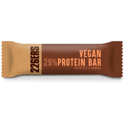 VEGAN PROTEIN BAR 226ers - wegański baton proteinowy o smaku czekolady z pomarańczą, 40g.