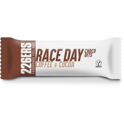 RACE DAY BAR CHOCO BITS 226ers - baton eneregtyczny o smaku kawy 40g.