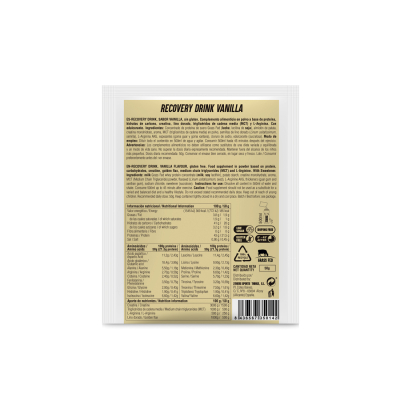 BOX RECOVERY DRINK 226ers - szejk białkowo węglowodanowy, saszetka jednoporcjowa (15 sztuk), proszek, o smaku wanilii