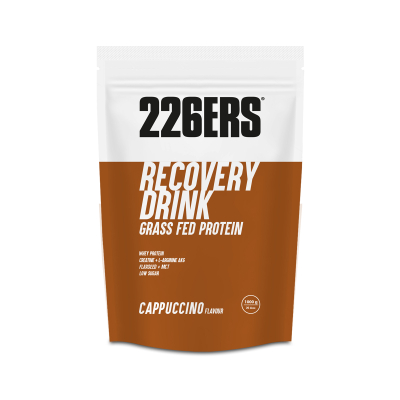 RECOVERY DRINK 226ers - szejk białkowo węglowodanowy, proszek 1kg. o smaku cappuccino